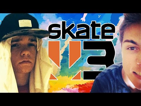MULTI and REZI in SKATE 3!