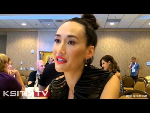 Maggie Q NIKITA Final Season Interview - Comic-Con 2013
