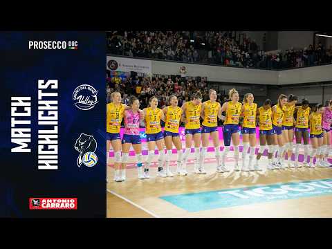 Highlights | Savino Del Bene Scandicci – Prosecco DOC A. Carraro Imoco Conegliano 0-3