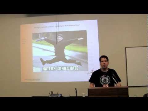 HouSecCon 2012 - Securing the Internet: YOU're doing it wrong (Jayson Street) Part 2