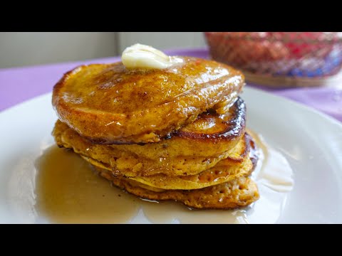 How To Make The Best Pumpkin Pancakes Recipe | Fall Recipe Series 2025