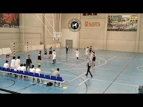 Fase 2 - cruces - CSB cad B - CB La Flecha,  inf fem - Maristas Palencia y  inf A - San Pablo