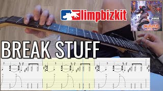 Limp Bizkit âae Break Stuff Full PoV Guitar Lesson/Cover (from Trainwreck: Woodstock '99 Doc)