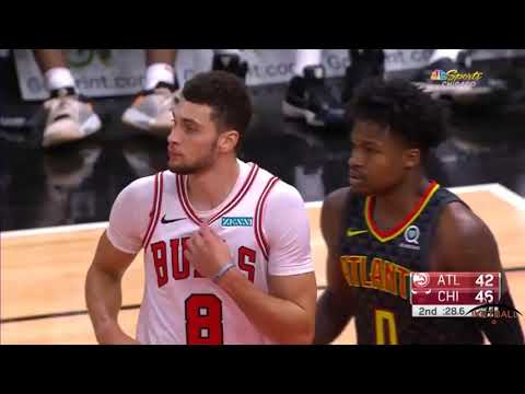 2019 Preseason Hawks vs Bulls 171019 Highlights
