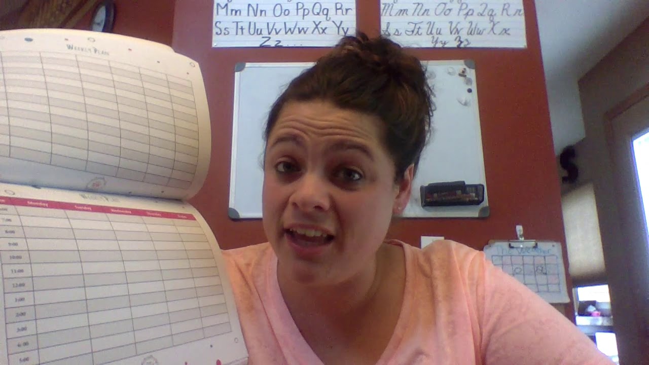 Homeschool Planning 2019-2020