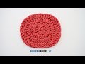 How to Crochet an Oval