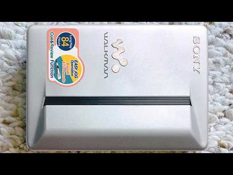 Sony WM-EX910 Walkman Cassette Player, Top Silver ! Working ! image 13
