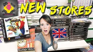 NEW CEX and Charity Shop RETRO GAME HUNT 2019 💯 (NEW) | TheGebs24