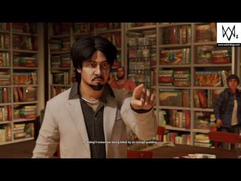 Watch dogs 2 Human Conditions Dlc (Walkthrough part 2)