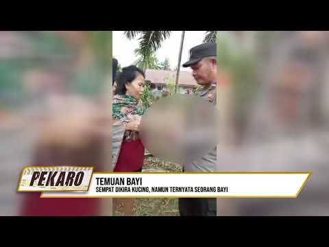 Tega!!! Bayi Laki-laki Dibuang