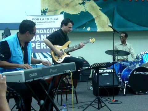Danilo Perez, Brian Blade y John Patitucci