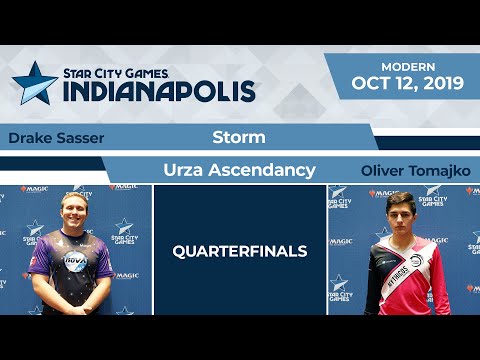SCGINDY: Quarterfinals - Drake Sasser vs Oliver Tomajko | Modern