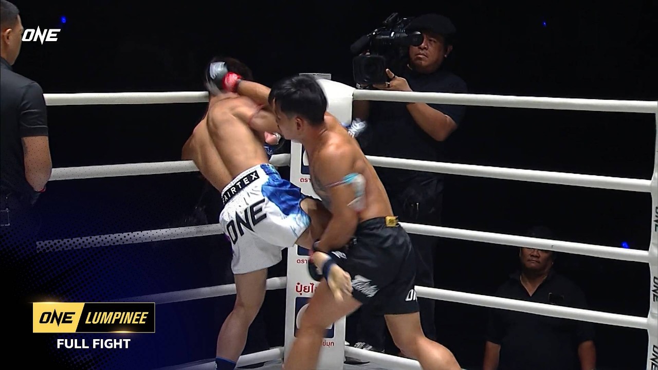 เพชรอุบล ส.เทียนชัย vs สุดแสบ ศ.ศศิวัฒน์ ศึก ONE ลุมพินี
