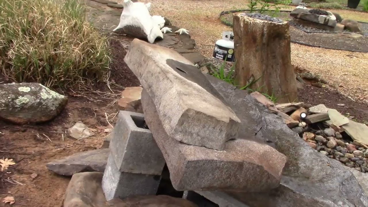 Cascading Waterfall Tutorial: Concrete Block Support