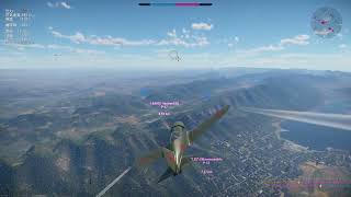 不利状況から3分間で6機撃墜自軍勝利　格闘戦【warthunderRB】6 kills in 3 minutes　WarthunderRB I185