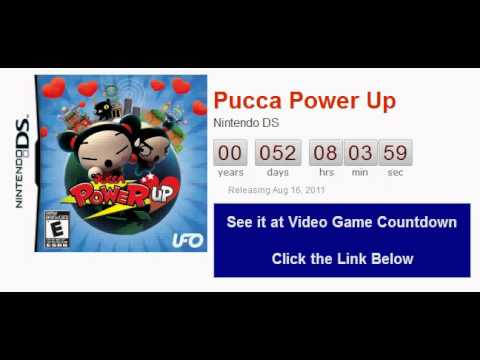 Pucca Power Up Nintendo DS