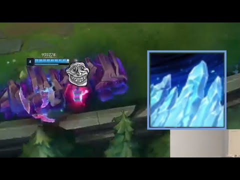 How To Troll With Anivia Wall