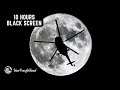 Night HELICOPTER Flight Sound Interior HELICOPTER Ambience 10 Hours White Noise Black Screen