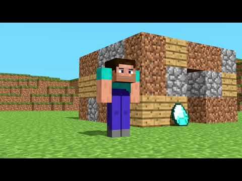 Wyatt the gamer kid - Minecraft In A Nutshell Music Video