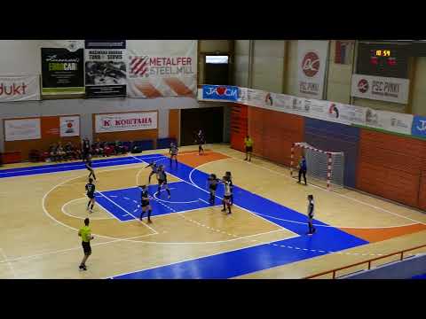 SBRL 17. kolo / Ž / ŽRK Srem - ŽRK Halas Jožef