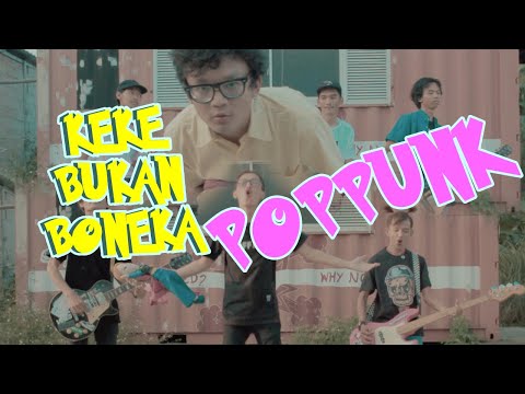 KEKE BUKAN BONEKA - POP PUNK #COVER ( Sweet ice cream ft Gas 3kilo ) Sumbermakmur