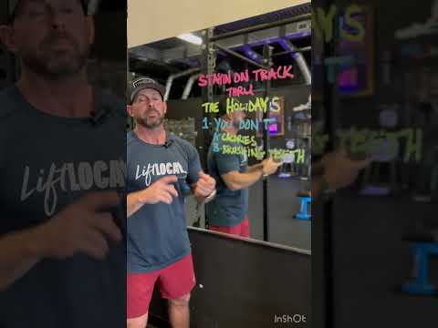 How to stay on track with fitness and nutrition