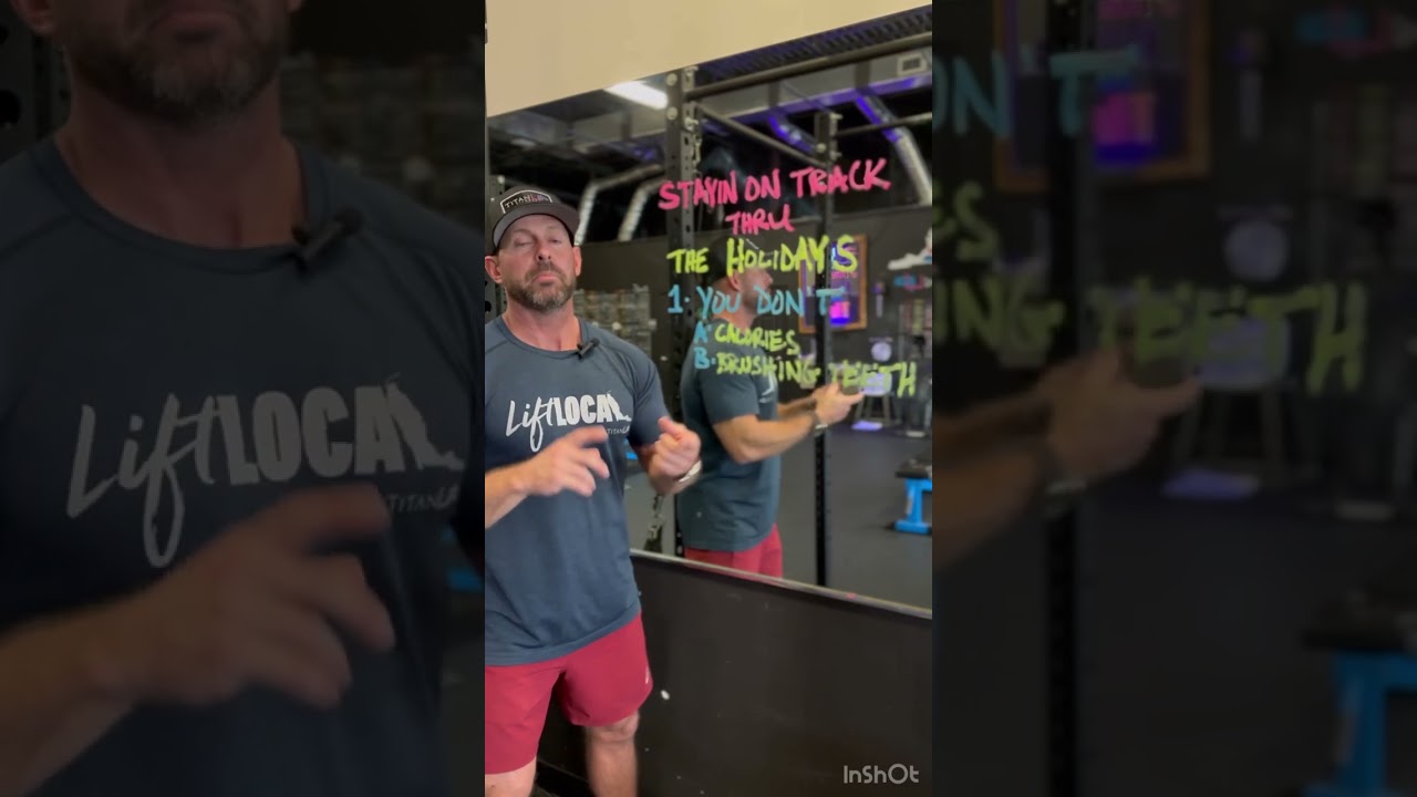 How to stay on track with fitness and nutrition