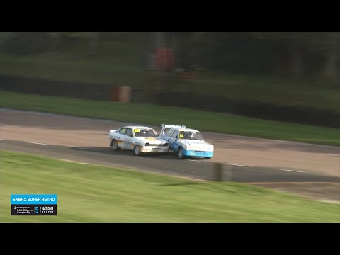Super Retro Final | Lydden Hill 2WD Superprix | 5 Nations British Rallycross