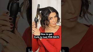 Your Hair Doesn't Hold a Curl  WATCH THIS!