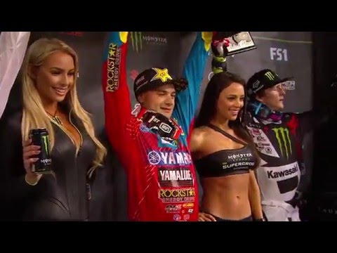 2016 - Race Day LIVE! - Santa Clara - 250SX Class Highlights