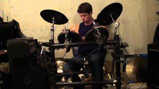 Projet Orange Them-Drum Cover
