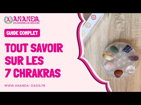 Vidéo : Tout savoir sur les 7 chakras, rituel d'harmonisation
