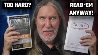 Why Some Books Feel "Too Hard" + How to Read and Remember Them Anyway