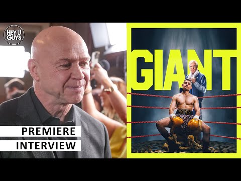 “This Is Me Dad” – Dominic Ingle on Pierce Brosnan in GIANT