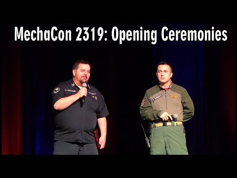 MechaCon 2319: Opening Ceremonies