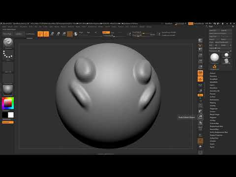 Intro To ZBrush 2019: 01 - Interface & Basics