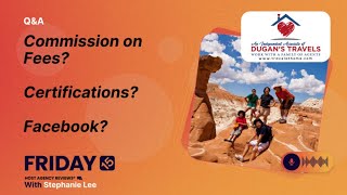 (243) Commission on Fees? Certifications? Facebook?