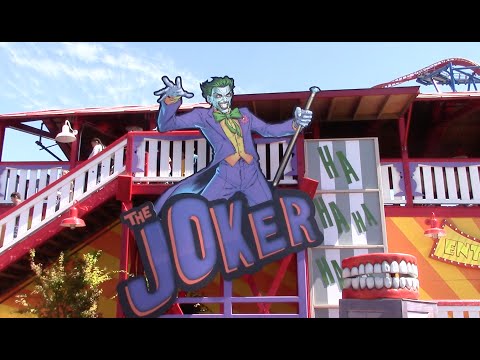 Video review of Joker by Coaster Studios