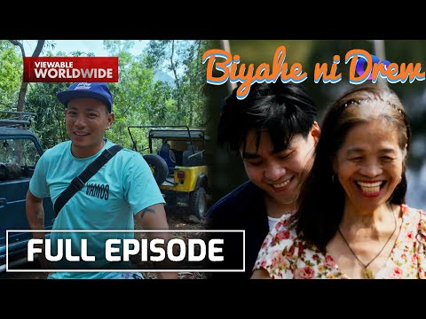 Mother’s Day getaway in Zambales feat. The Aguinaldos! (Full Episode) Biyahe ni Drew