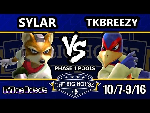 TBH6 SSBM - Sylar (Fox) Vs. TKBreezy (Falco) Smash Melee Pools