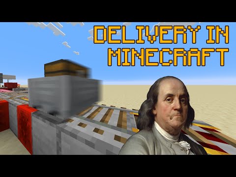 Automated Post Office In Minecraft! | Showcase and Tutorial