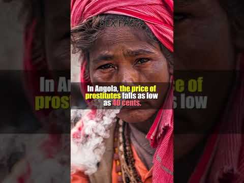 Where Are The Cheapest Prostitutes in the World?