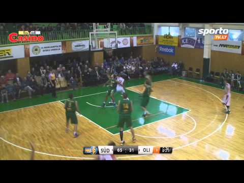 Rungtynių Marijampolės "Sūduva-Mantinga" - Plungės "Olimpas" epizodai 2013-10-26