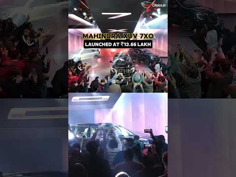 Mahindra XUV 7XO 🚙