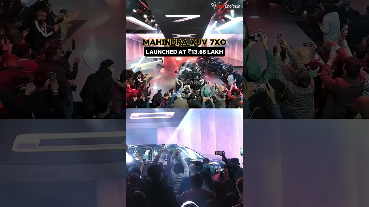 Mahindra XUV 7XO 🚙