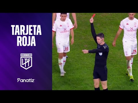 Roja para Fernando Godoy | Boca 1-0 Huracán | LPF #TorneoBinance Fecha 24