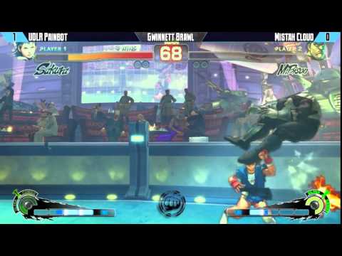 GB Aug 8, 2015 - USF4 - UDLR Painbot vs Mistah Cloud