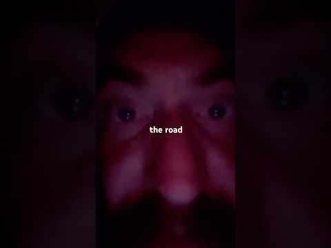 first night stealth camping while walking from Ohio to Florida to support charity. Links in bio.