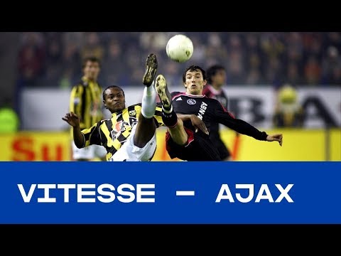 HISTORIE | Vitesse - Ajax uit 2006
