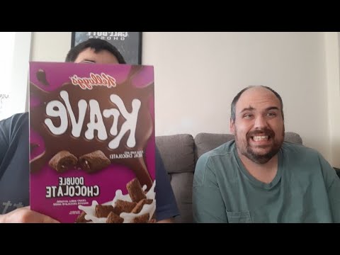 Kelloggs Krave Double Chocolate Cereal Review